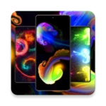 magic fluid: live wallpaper 3d android application logo